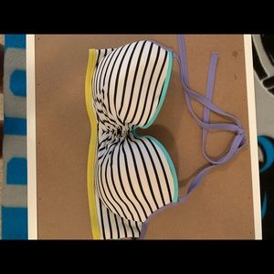 Victoria Secret Halter Strip Top-32DD